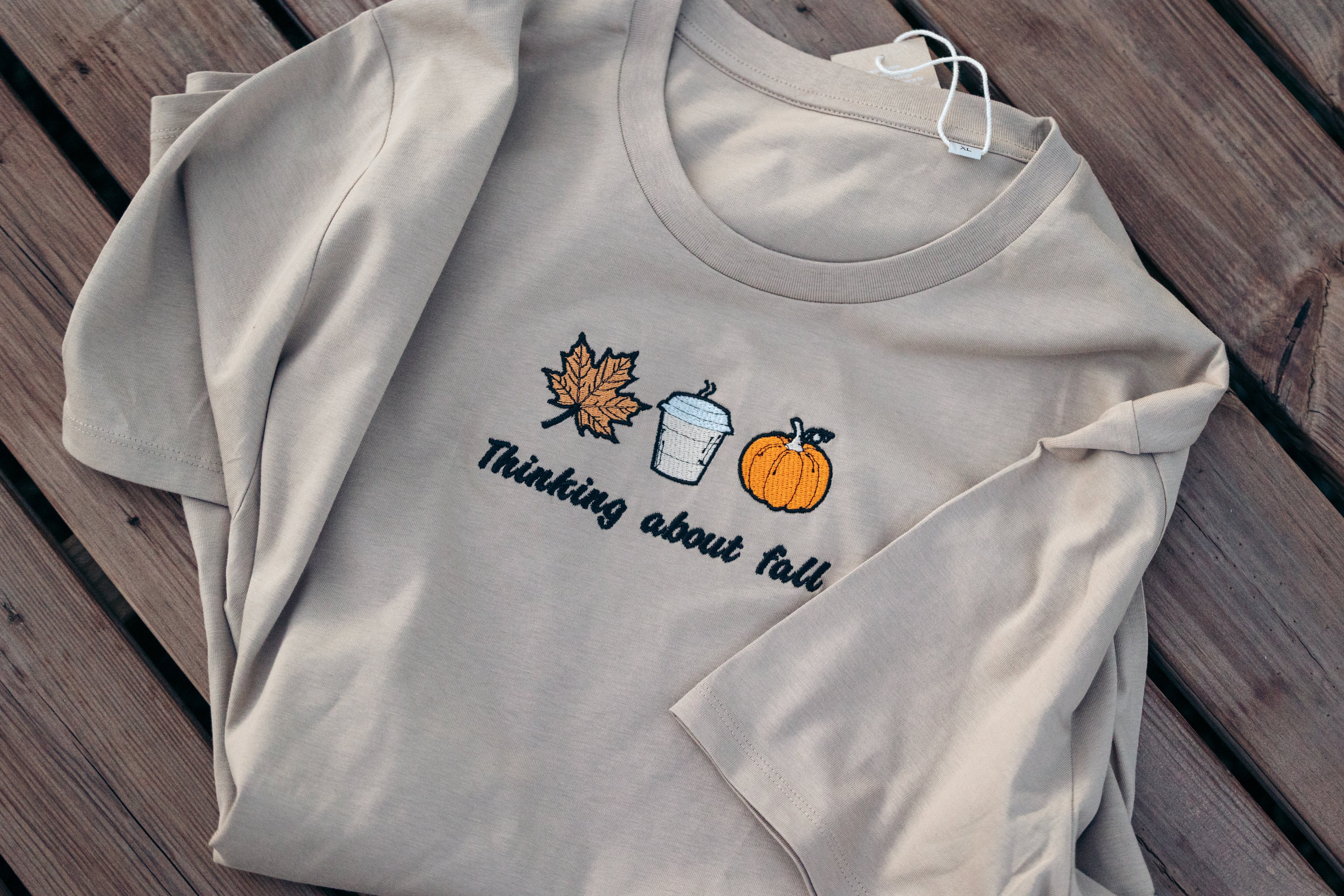 T-paita, Thinking about fall